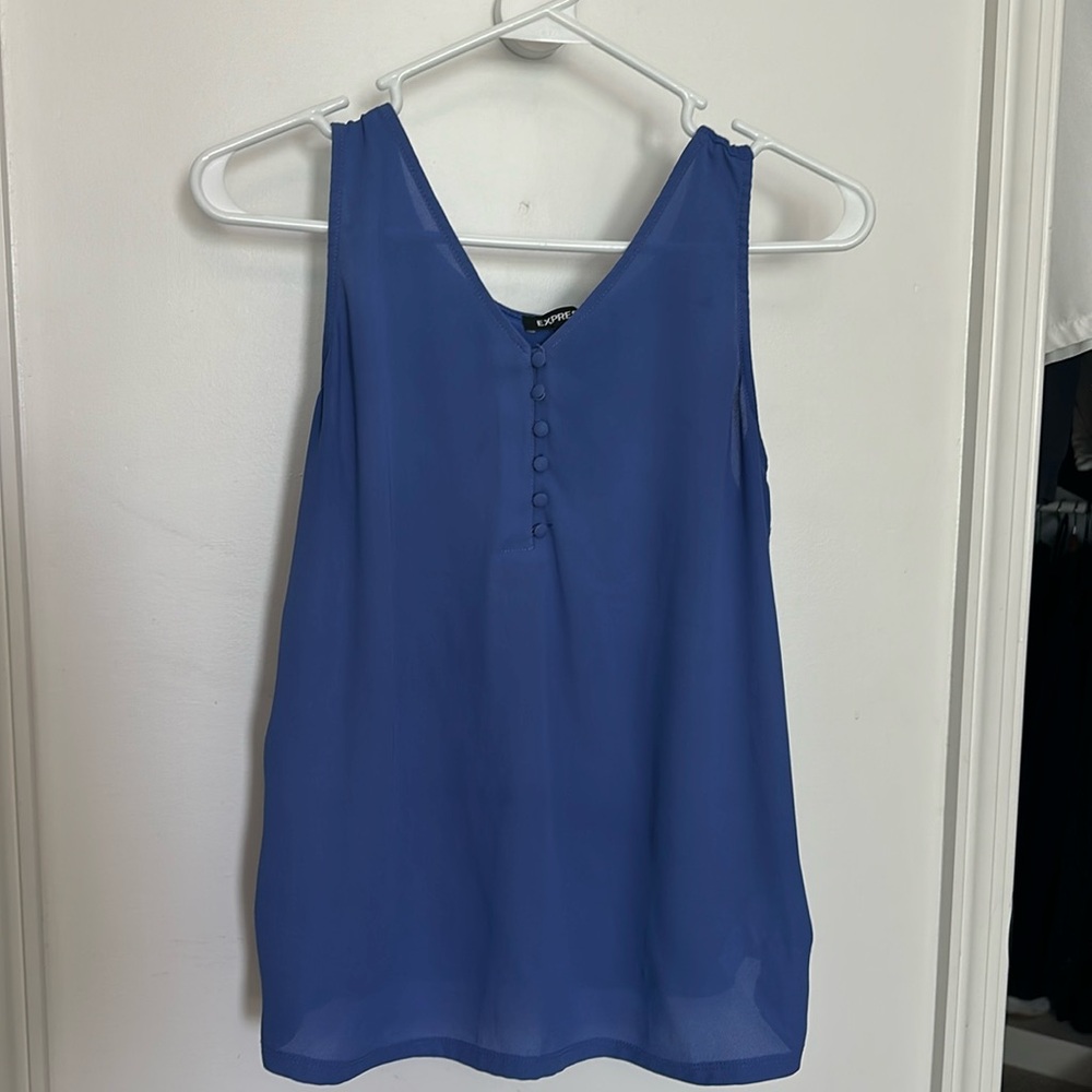 Express blouse size small